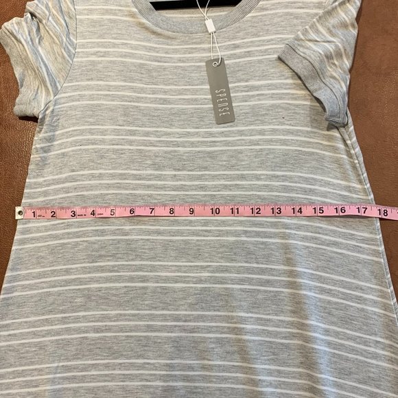 NWT Spense Tee Dress, Gray, Women's Med - Picture 7 of 9